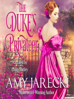 cover image of The Duke's Privateer